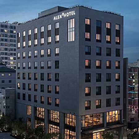 Alex 72 Hotel Suwon Exteriér fotografie