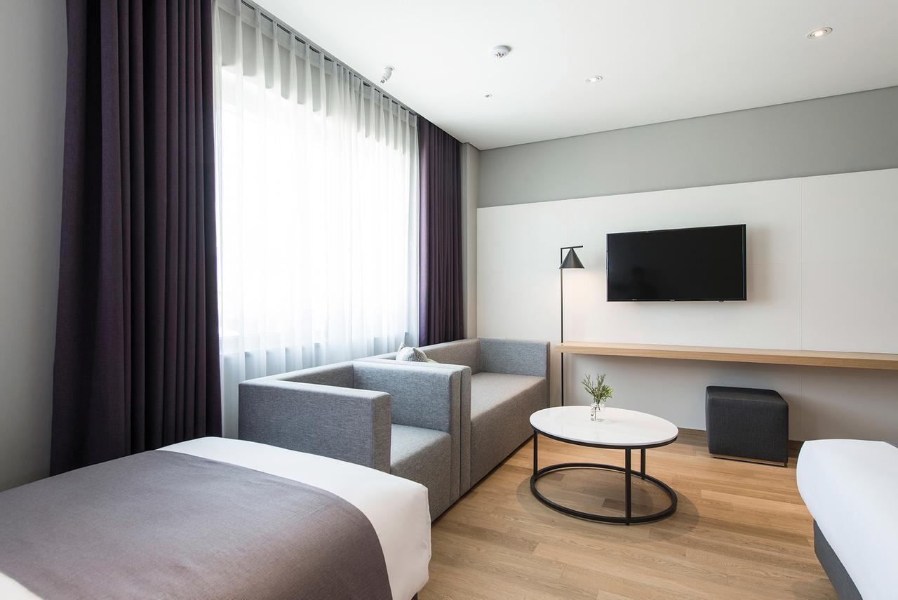 Alex 72 Hotel Suwon Exteriér fotografie