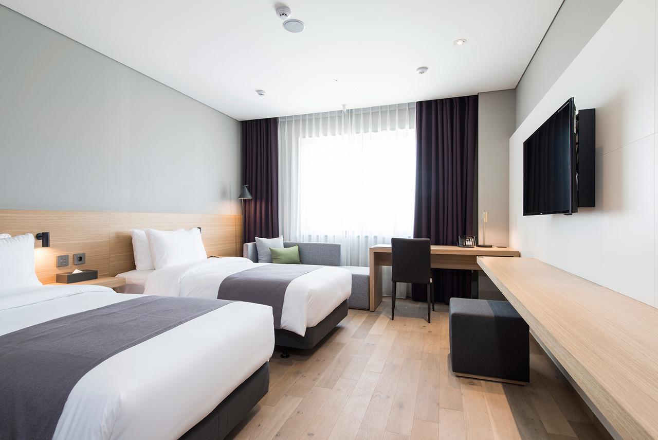 Alex 72 Hotel Suwon Exteriér fotografie