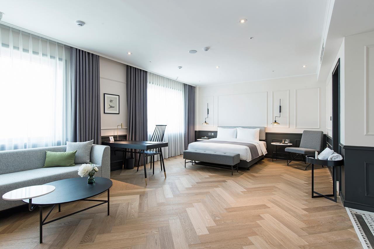Alex 72 Hotel Suwon Exteriér fotografie